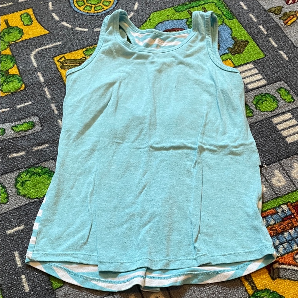 Old Navy Light Blue Girls Tank Top
